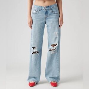 Levi's Low Loose Jeans